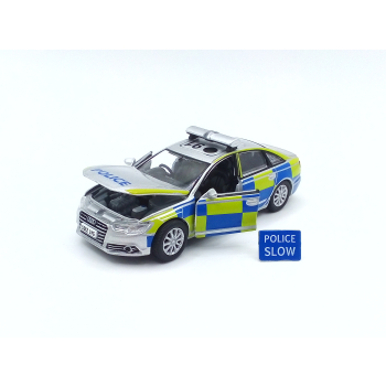 Audi A6 PSNI Police England - skala 1:64 - Era Car